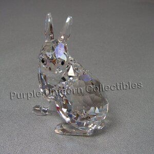 Swarovski Crystal SCS 2011 Siku Event Arctic Hare ~ SIGNED by Designer #1055005